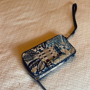 Vera Bradley Santiago Wristlet
